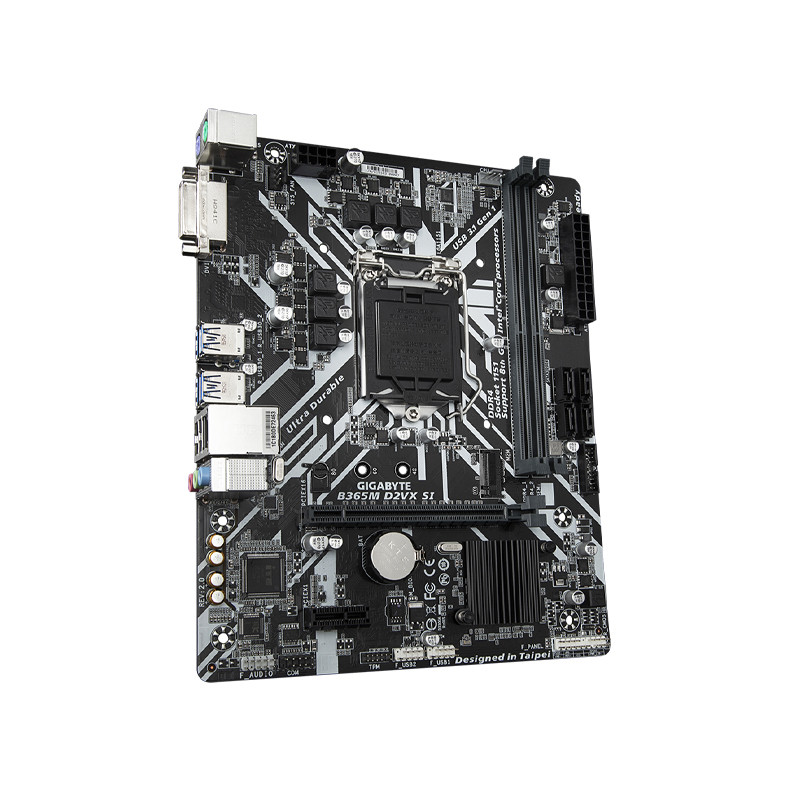 技嘉B365M主板+I59400F套装二手