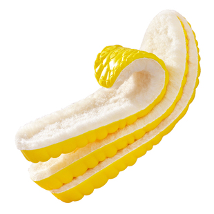 大头鞋羊毛鞋垫UENO PLANET/上野行星帆布鞋情侣休闲板鞋丑萌鞋潮