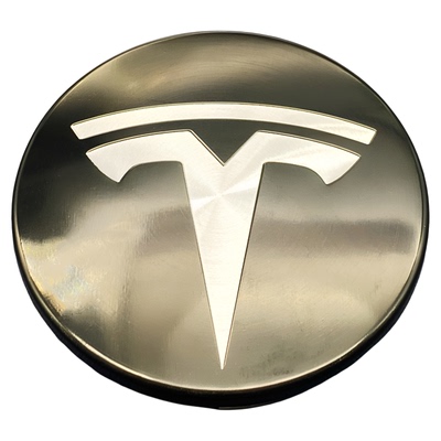 适用于特斯拉Model3 S X Y 汽车轮胎轮毂盖标志车轮改装中心标盖