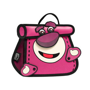 【生日限定礼盒】JumpFromPaper迪士尼玩具总动员草莓熊单肩包女