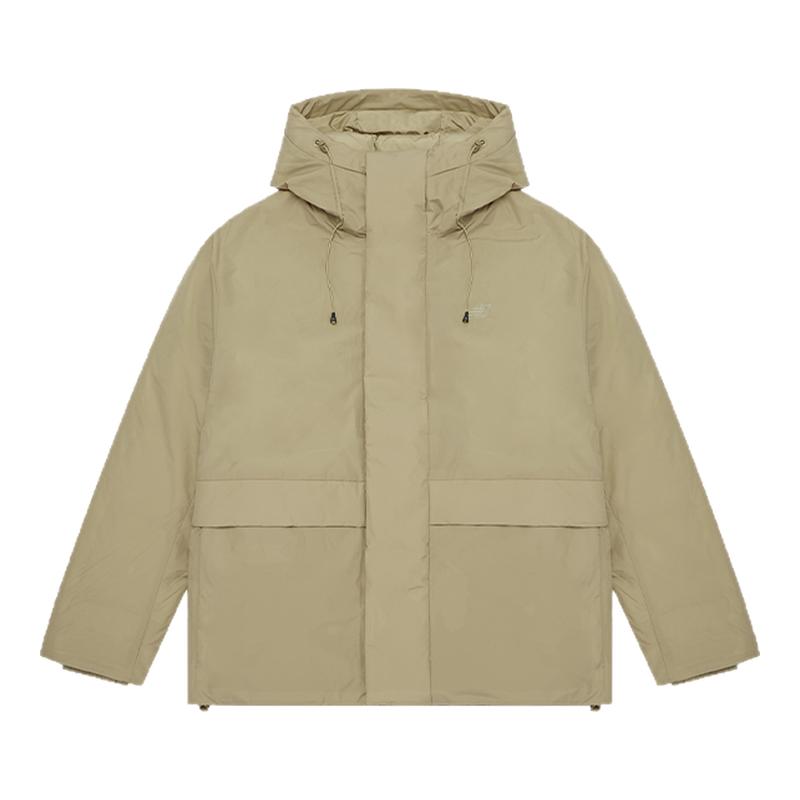 NewBalance保暖连帽羽绒服