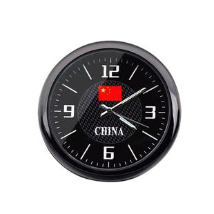 汽车车载时钟摆件车用夜光电子表车内钟表时间表钟电子钟石英表