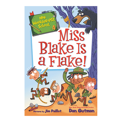 【最奇怪的学校】4布雷克小姐是