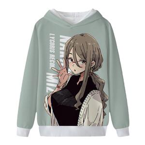 Lycorisrecoil连帽痛衫卫衣