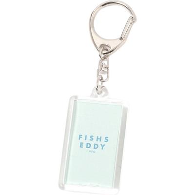 FISHS EDDY 钥匙扣2025新款清新简约创意双面钥匙扣挂件459374
