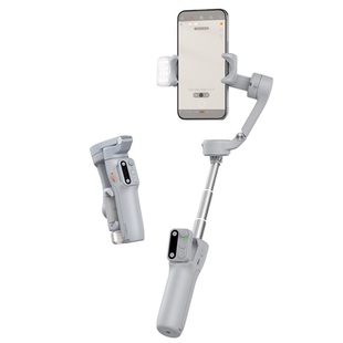 浩瀚X3 手机稳定器云台手持拍摄三轴防抖自拍杆拍视频vlog跟拍神器360度旋转自动人脸追踪直播支架智能平衡杆