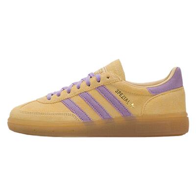 阿迪达斯三叶草HANDBALL SPEZIAL运动休闲鞋经典板鞋T头鞋JR3617