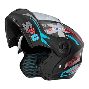 适用九号电动车头盔3c认证揭面盔男冬季全盔保暖电瓶车女性安全帽