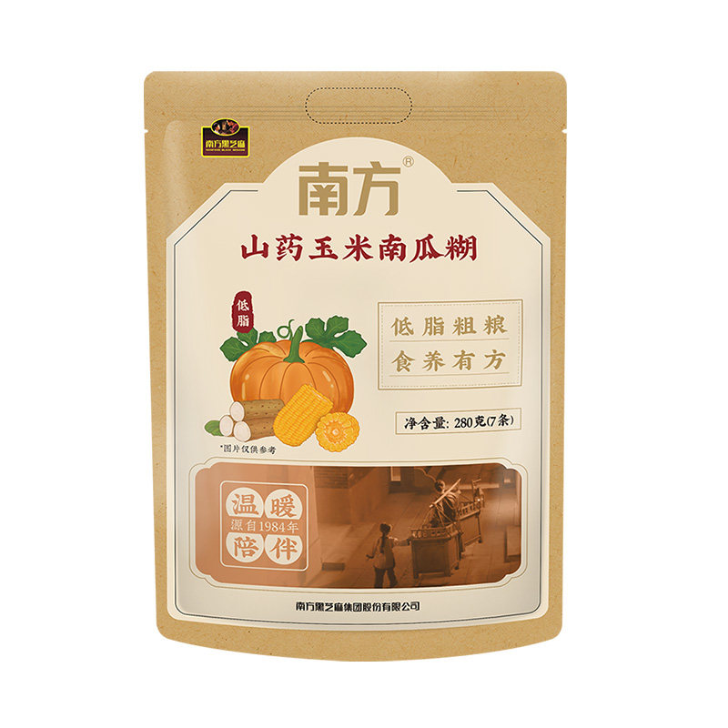 南方正品低脂山药玉米南瓜糊袋装