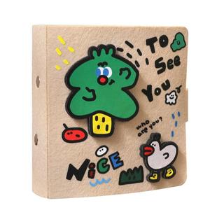 3寸拍立得相册本明信片照片追星收纳册迷你高颜值卡套纪念收纳册