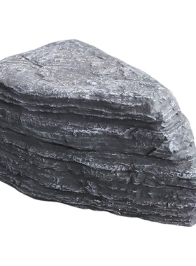 黑山石玻璃钢仿真石头造景庭院