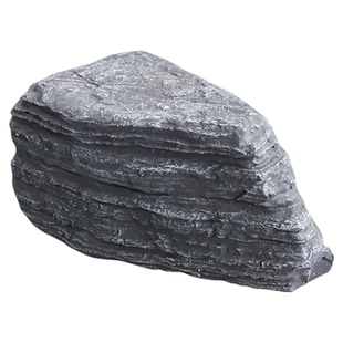 黑山石玻璃钢仿真石头造景庭院室内花园中式庭院室外鱼池缸摆件