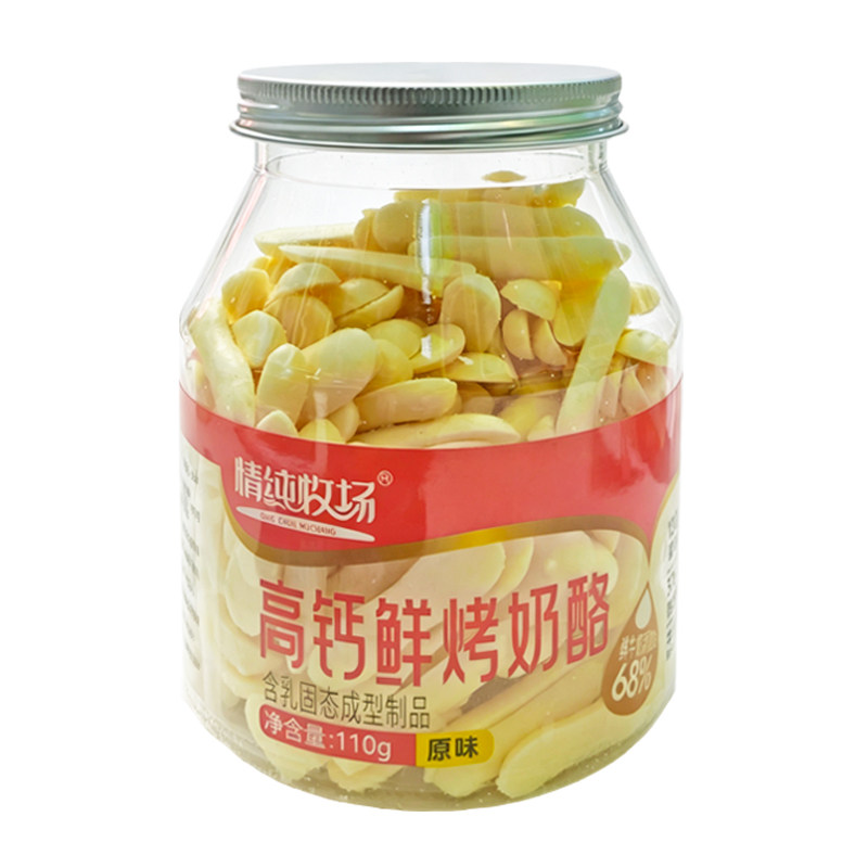 情纯牧场高钙蜜果鲜烤乳酪110g