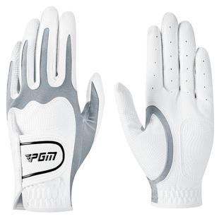 PGM高尔夫手套女秋冬高弹莱卡女士运动球杆防滑专用手套女款 双手
