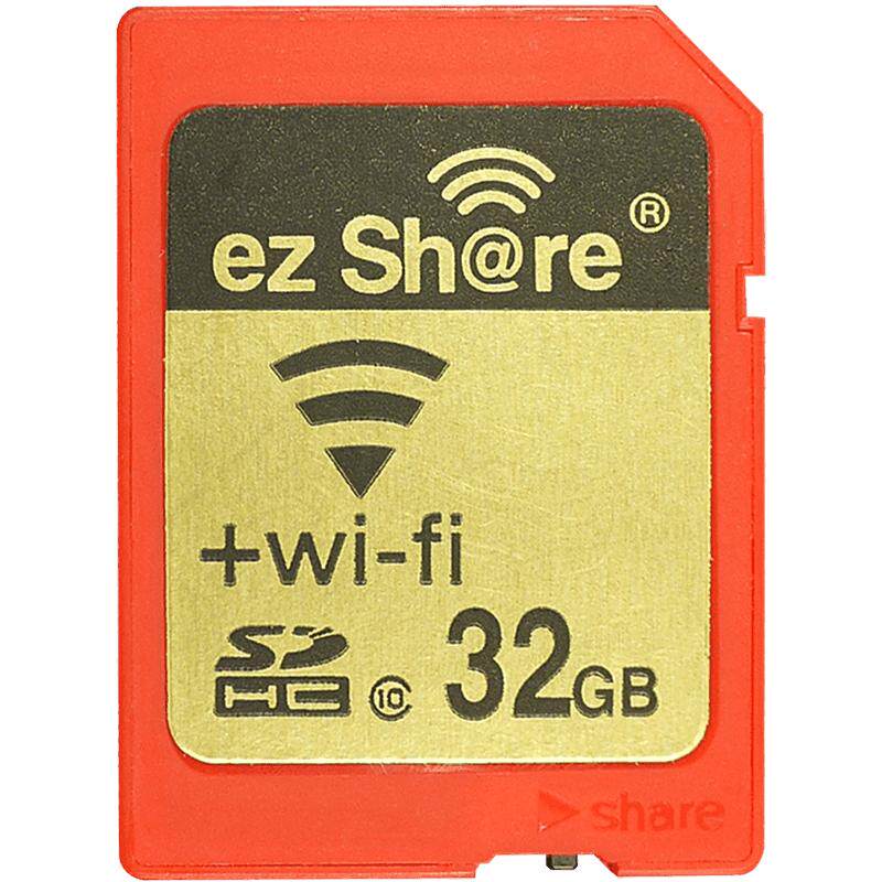 易享派带wifi sd卡存储卡64G内存卡相机卡西欧高速无线理光松下GR
