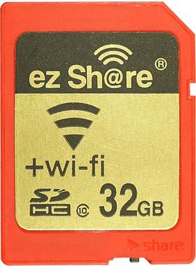 易享派带wifi sd卡存储卡64G内存卡相机卡西欧高速无线理光松下GR
