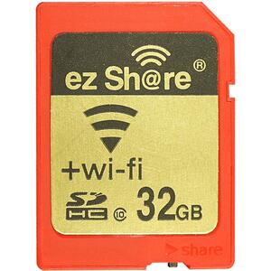易享派带wifi sd卡存储卡64G内存卡相机卡西欧高速无线理光松下GR