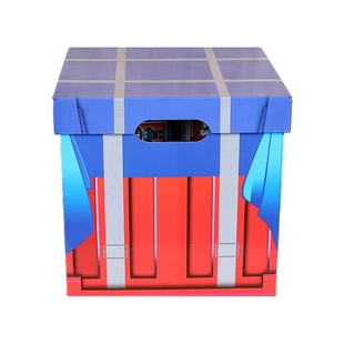 新品儿童积木玩具空投箱拼装大礼包一整箱益智礼品男女盲盒拼插