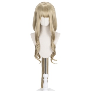 ND家】缪尔赛思音律联觉皮肤漫步于黄金之梦 缪缪明日方舟cos假发