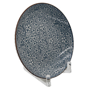 盘子展示架餐盘瓷盘碟子普洱茶饼陈列亚克力托博物馆古董收纳支架