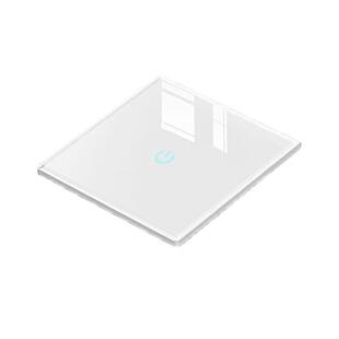 全屋智能开关已接入米家APP蓝牙音箱语音控制双控灯钢化玻璃面板