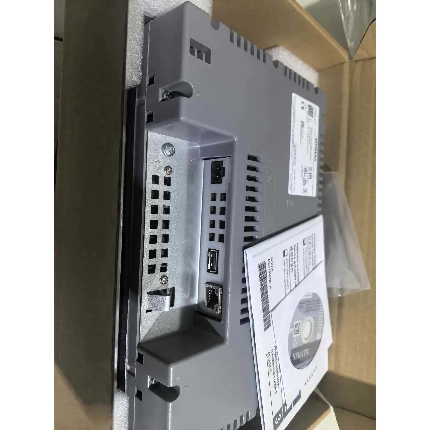 【议价-可维修】西门子 触摸屏 6AV2123-2GB03-0AX0 全新/二手均