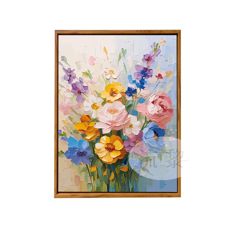 繁花似锦花卉DIY数字油彩画
