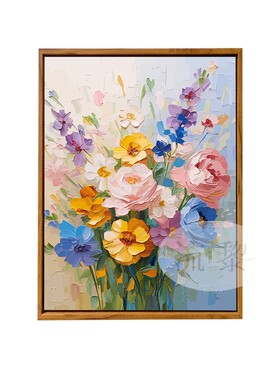 繁花似锦花卉DIY数字油彩画
