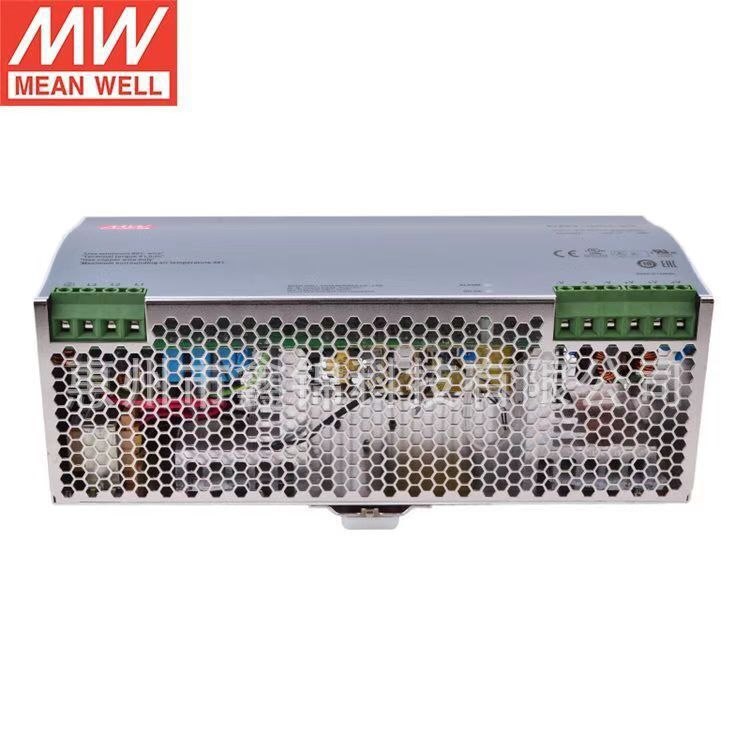 明纬电源 DRT-960-24 导轨型 三相380V转24V40A 大功率开关电源