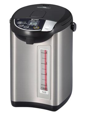 虎牌恒温电热水瓶不锈钢5L家用