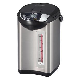 TIGER/虎牌PDU-A日本进口智能恒温电热水瓶微电脑保温烧水壶4L/5L