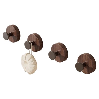 【全网销量1OOW+】胡桃木纹挂钩