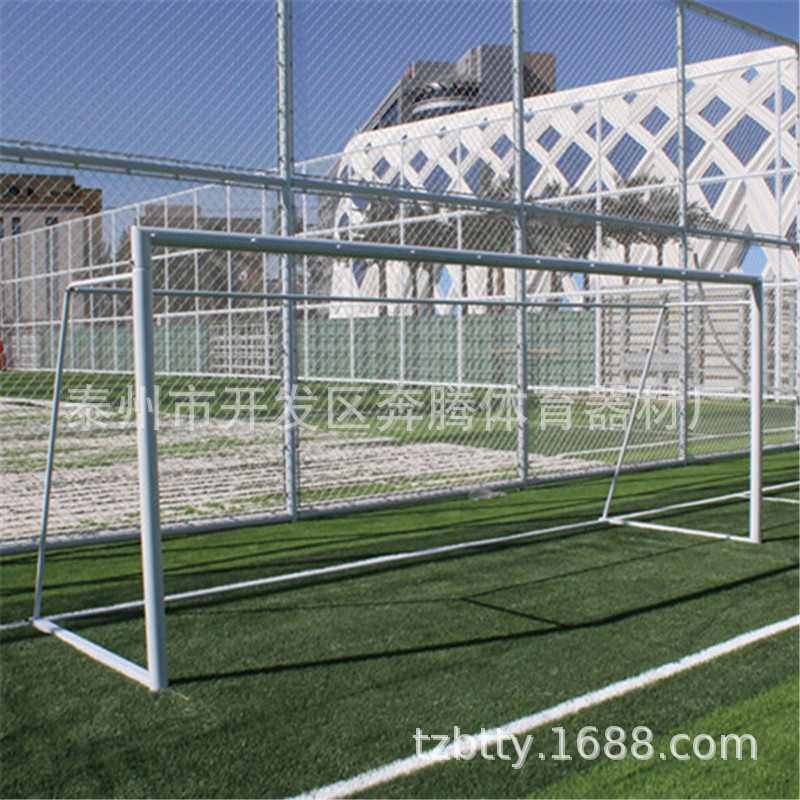 厂家直销室外标准5，7，11人制钢管足球门移动式足球门架足球框,运动/瑜伽/健身/球迷用品,足球球门,淘宝优惠券,粉丝福利购,淘宝优惠卷