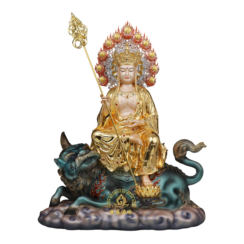 地藏王菩萨神像九华山坐骑谛听