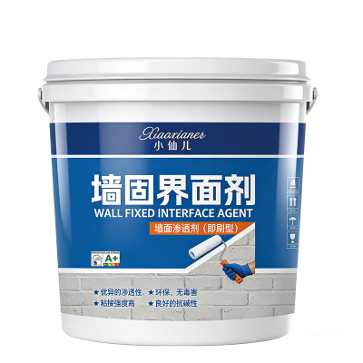 墙固内墙加固界面剂水泥墙面硬化剂固沙宝固砂剂墙面反碱除碱剂