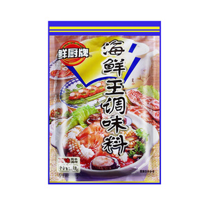 安记鲜厨牌海鲜王180g调味料烧烤海鲜 炒菜烧肉扇贝田螺整箱