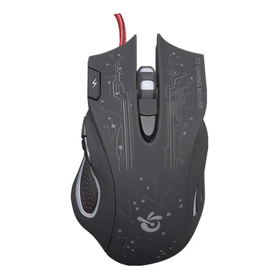 物理连点器静音有线鼠标电竞游戏