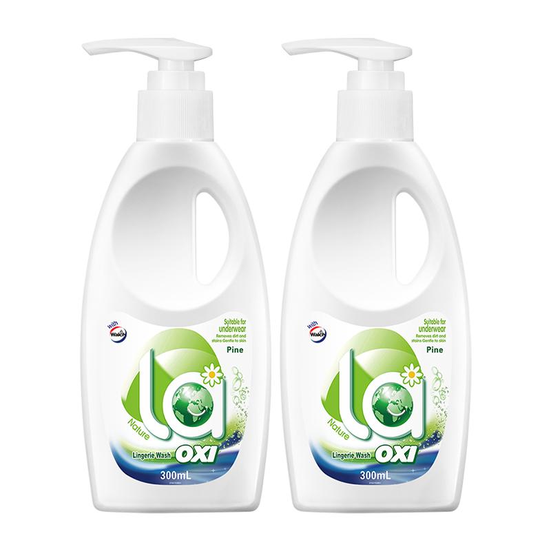 La有氧洗威露士内衣净300ml*2瓶