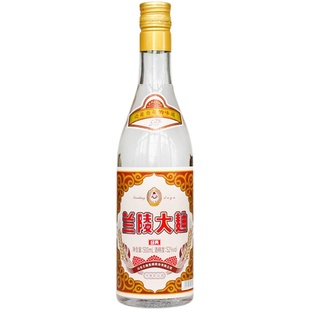 经典52度新兰陵大曲五粮型500ml*6瓶纯粮优级浓香白酒中华老字号