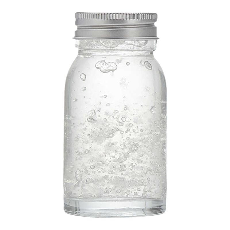 高档透明加厚鲜炖燕窝鱼胶花胶蜂蜜玻璃瓶密封50ml小号分装带盖