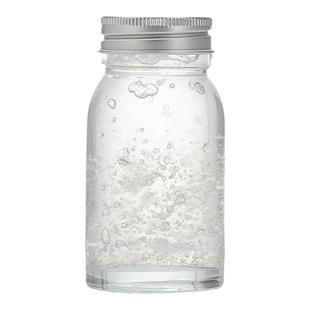 高档透明加厚鲜炖燕窝鱼胶花胶蜂蜜玻璃瓶密封50ml小号分装带盖