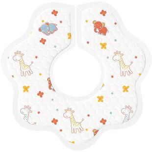 好伊贝小围嘴新生一次性口水巾婴儿宝宝防水围兜吐奶垫巾纱布夏季