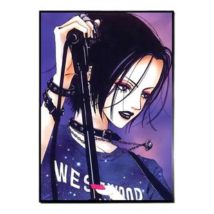 NANA娜娜动漫海报日本少女动画背景墙家居酒吧主题相框装饰挂贴画