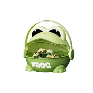 儿童弹跳青蛙玩具双人父子对战游戏益智亲子互动按按乐注意力训练