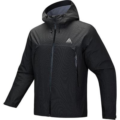 安踏男冲锋衣大地之壳防水外套