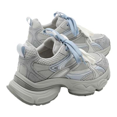 millies妙丽厚底增高老爹鞋