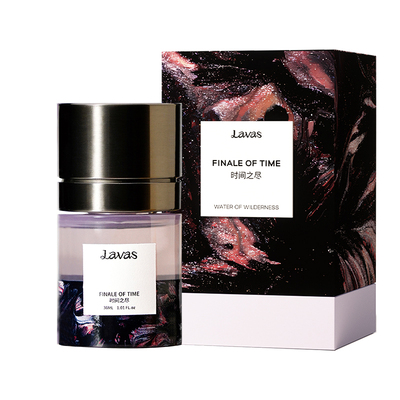 Lavas香水荒境之水系列 时间之尽木质馥奇调男女士香水香氛生日礼