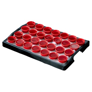 贰麻二麻酒馆酒斗酒晕茶试管鸡尾酒调酒配方套装酒吧果酒酒杯酒具