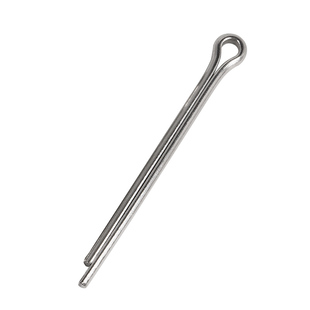 304不锈钢开口销卡销哨子发夹销U形销钢混装套装M1.0--M10