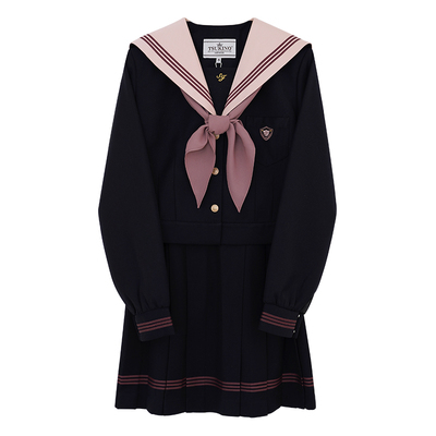 樱花季水手服*淑吉高*蔷薇粉三本